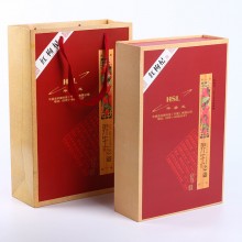 寧夏華盛龍環(huán)?？萍及咐?三罐500g裝 枸杞禮品盒套裝定制 