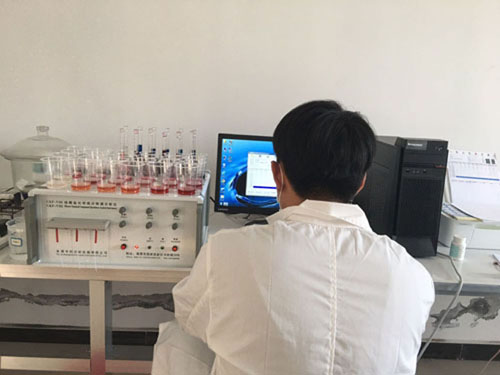 山東金安耐火材料有限公司-YKF-VIII硅酸鹽化學(xué)成分快速分析儀