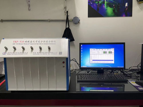 天津三維成像博物館-YKF-V10硅酸鹽化學(xué)成分快速分析儀